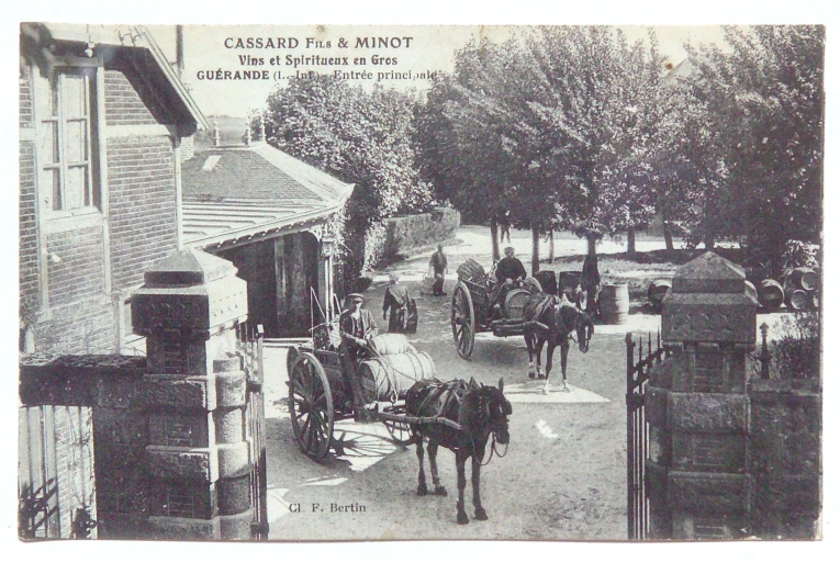 Distillerie, 1 rue du Faubourg-Saint-Armel, 19 rue du Marhallé