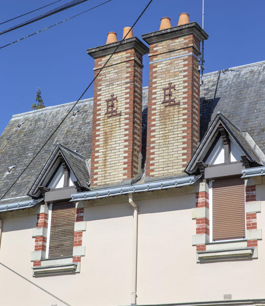 Maisons et immeubles du quartier Saint-Georges-du-Plain