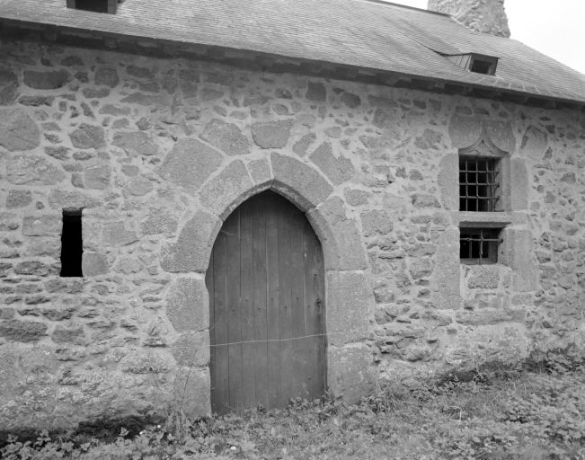 Maison, puis maison de meunier du moulin Oger - la Motte-Serrant, Montflours