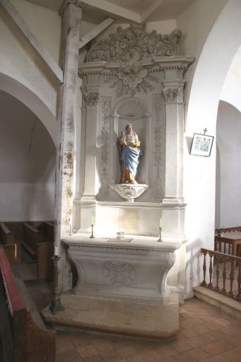 Église paroissiale Saint-Loup de Savigné-sous-le-Lude