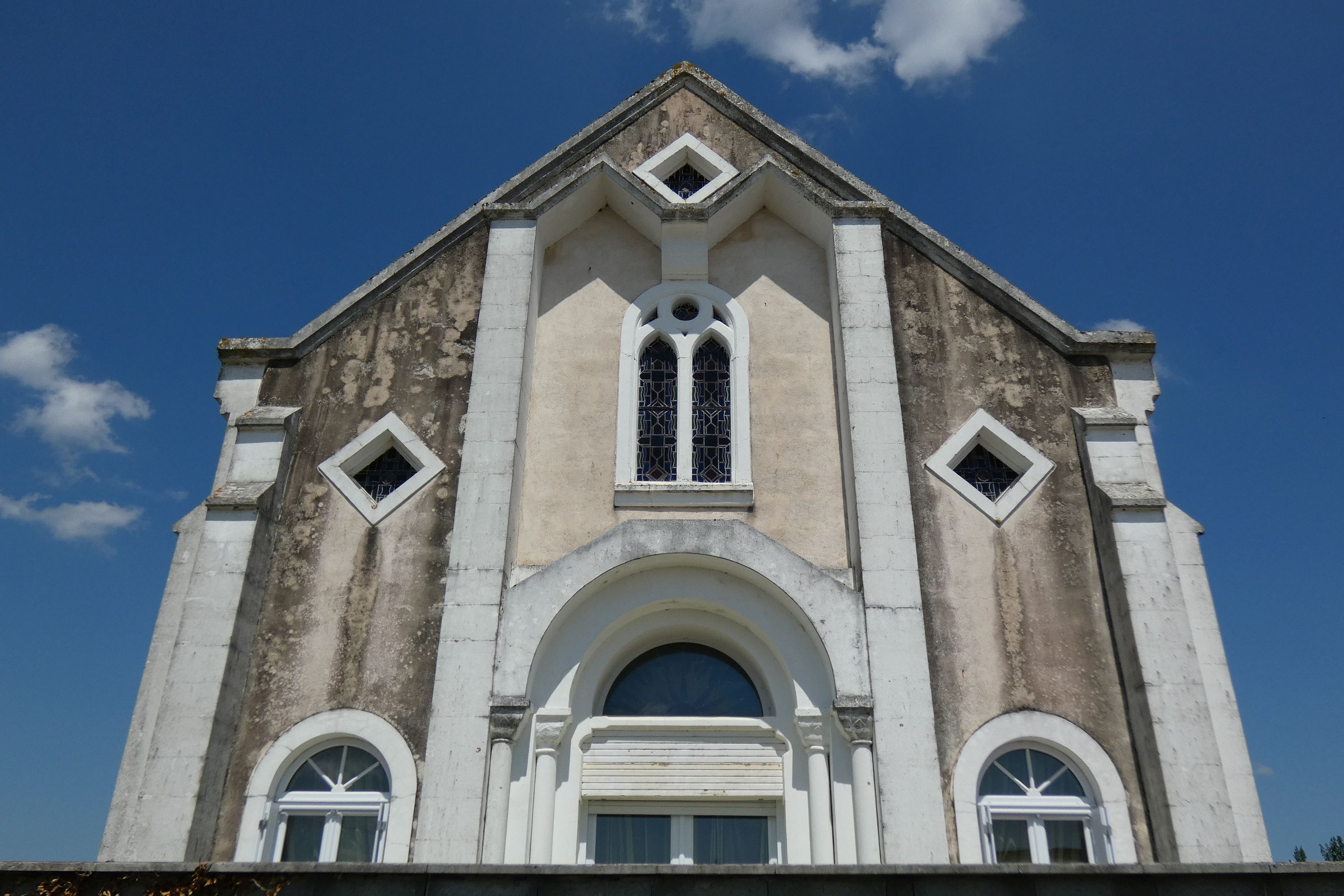 Chapelle Notre-Dame de Lesson, actuellement maison, 24 rue de la Doue