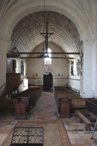 Église paroissiale Saint-Martin de la commune de la Bruère-sur-Loir