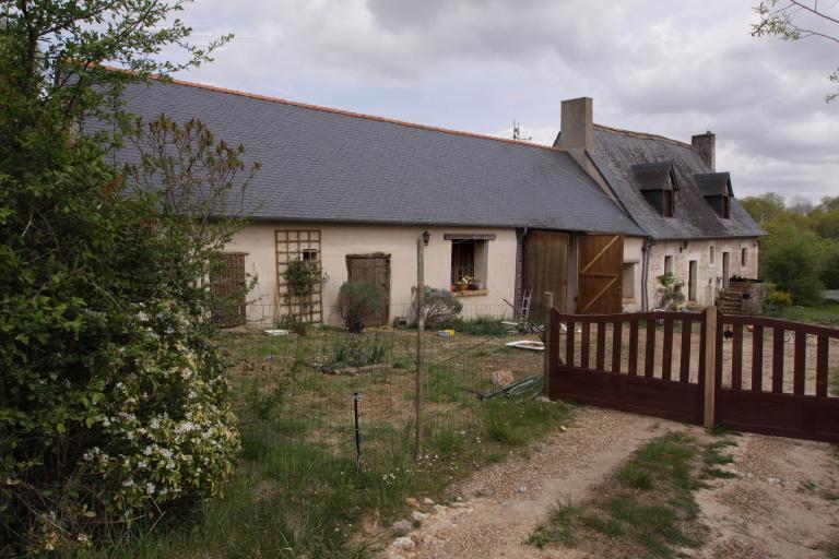 Ferme, actuellement maison, la Bouguerie