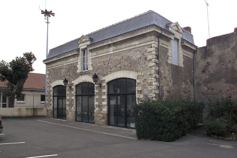 Sous-préfecture actuellement mairie, 1 quai Eole ; 2 rue de l'Eglise, Paimbœuf