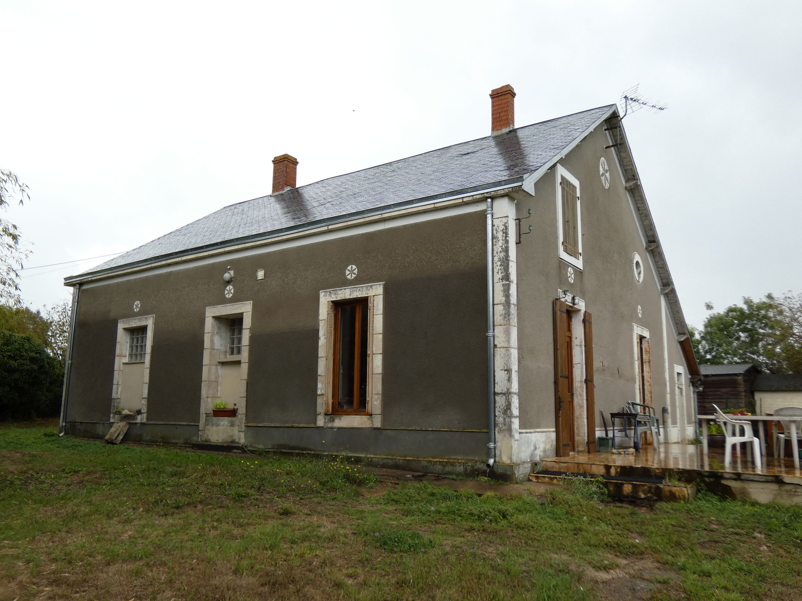 Laiterie industrielle coopérative du Mazeau ; 67 et 68 chemin de l'Ancienne laiterie