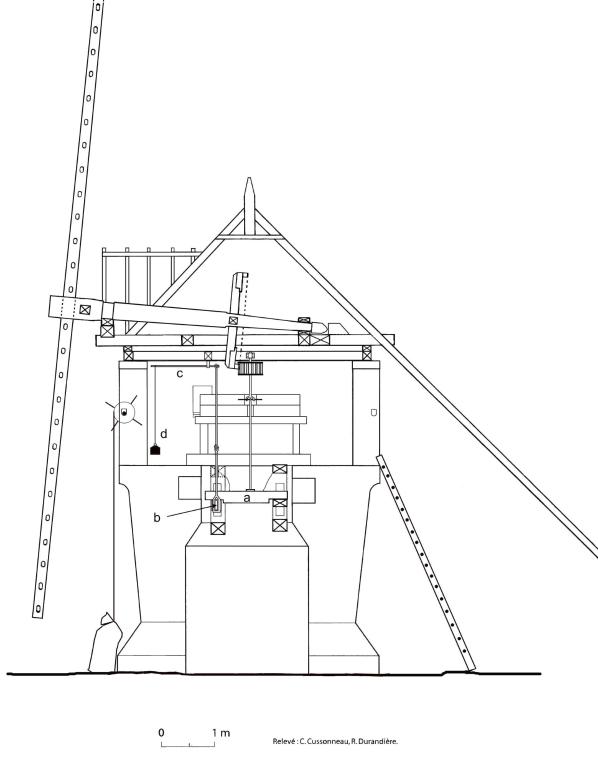 Moulin à farine dit Moulin de Drézeux