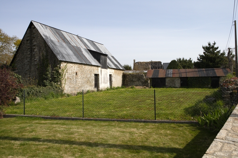 Rangée de maisons, Kerrousseau, 1er ensemble