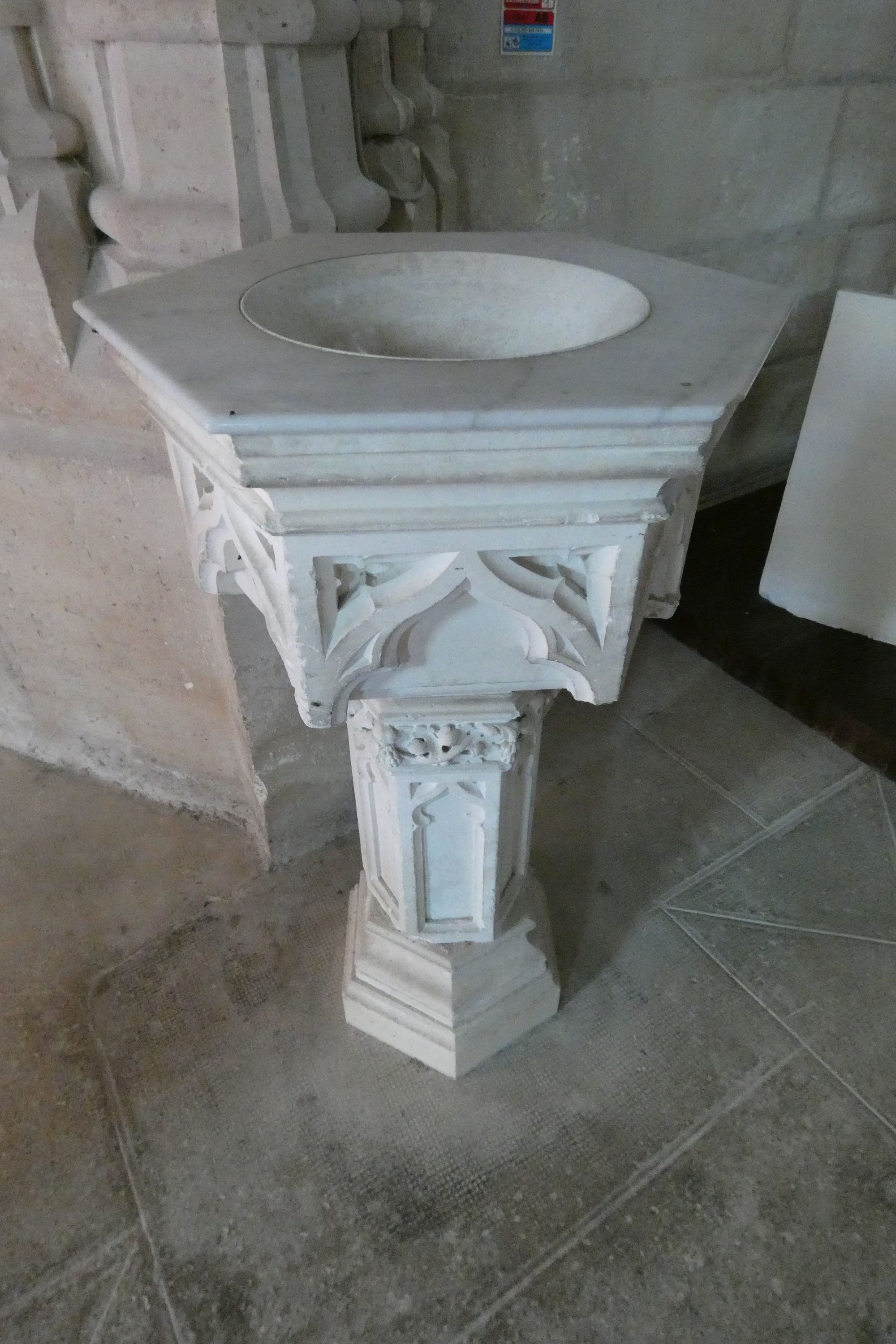 Présentation des objets mobiliers de l'église Sainte-Eulalie de Benet