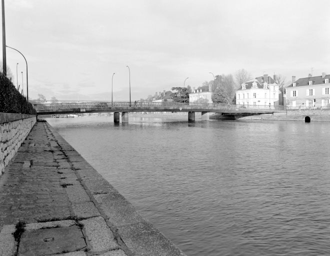 Pont Crossardière, actuellement pont de l'Europe