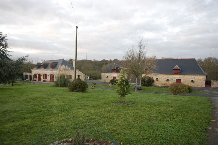 Ferme, actuellement maison - la Lande, Saulges