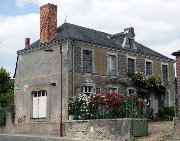 Maison, puis boucherie, actuellement maison