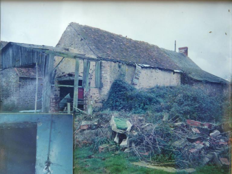 Prieuré de chanoines de Prémontré Notre-Dame-de-la-Mancellière et ferme, actuellement maison - la Basse-Mancellière, Saint-Jean-sur-Erve