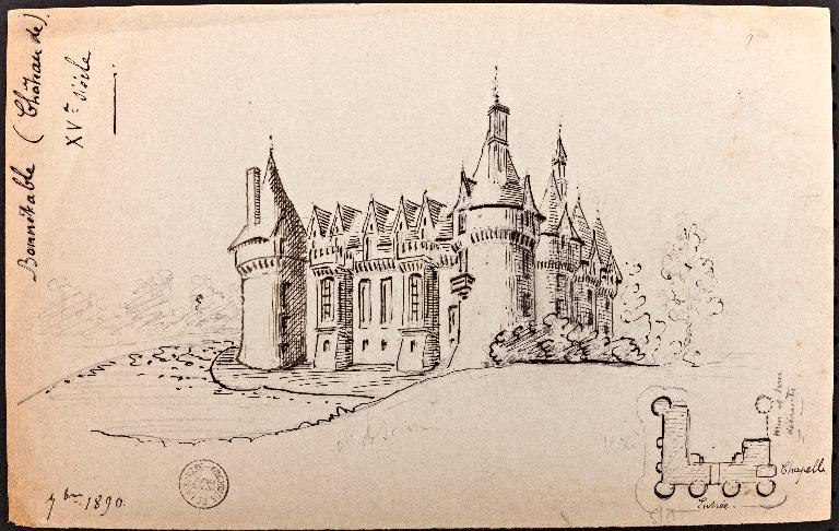 Château de Bonnétable