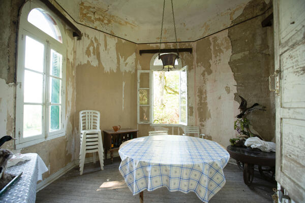 Pavillon de jardin
