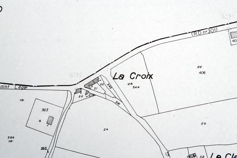 Écart - la Croix, Saint-Léger