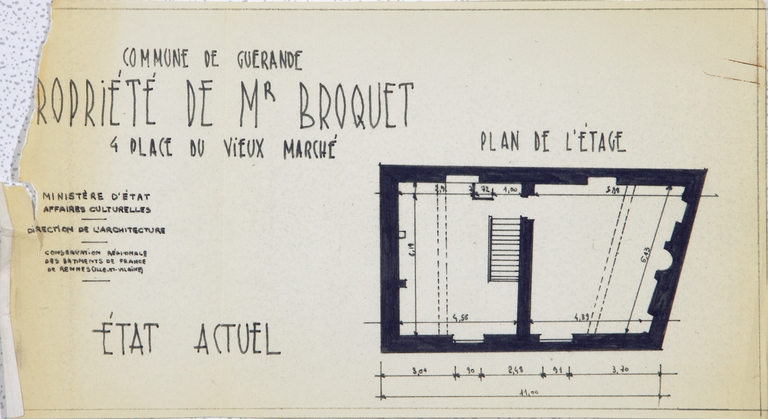 Maison dite du chanoine Théologal, dite de Balzac, 4 place du Vieux-Marché