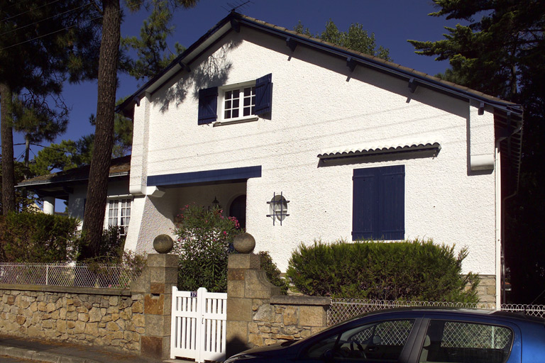 Maison dite villa balnéaire Clairbois, 37 avenue des Ondines