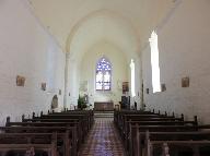 Présentation des objets mobiliers de l'église de Puyravault