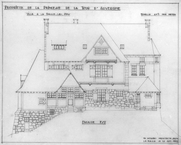 Maison dite villa balnéaire Casa Sylva, 24 avenue de Bordeaux