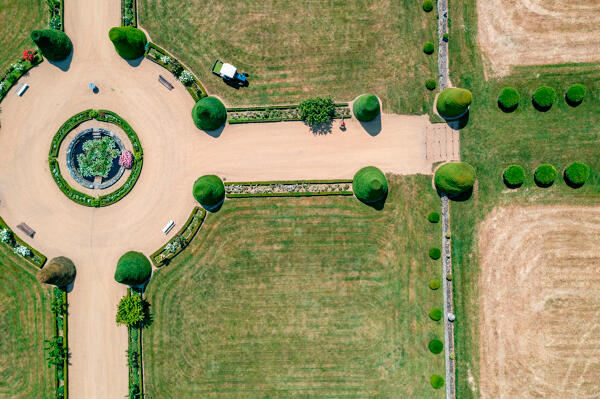 Jardin et parc de la Rongère