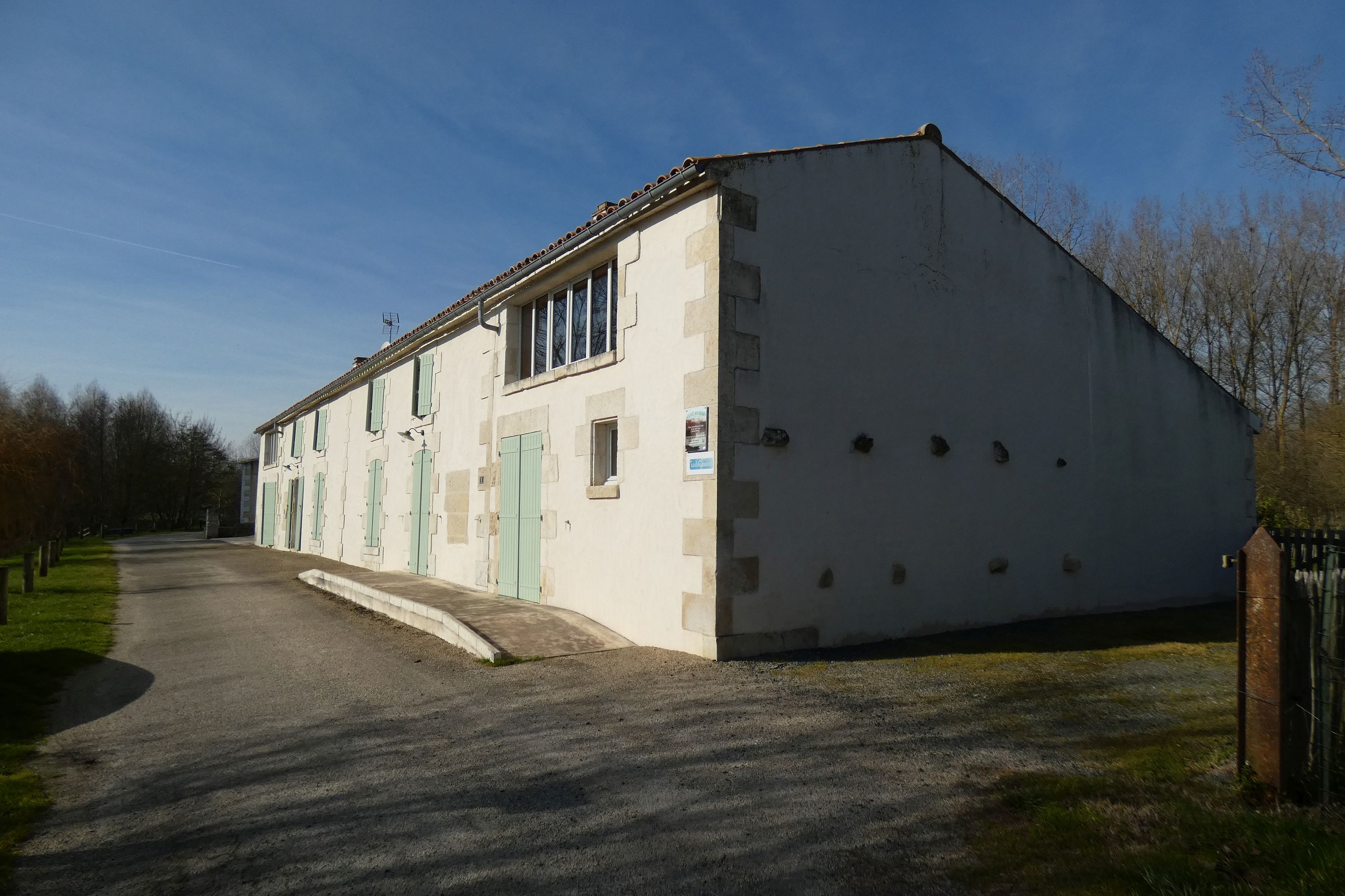 Fermes, actuellement maison, 8 et 10 rue de la Sèvre