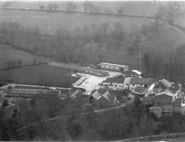 Demeure de villégiature dite château, actuellement fromagerie industrielle, le Bois-Belleray