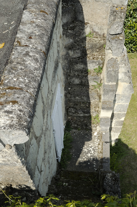 Moulins des Moulins à vent, actuellement maison, 10 chemin des Moulins, Fontevraud-l'Abbaye