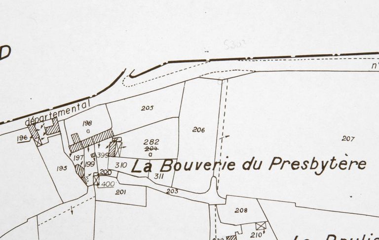 Écart - la Bouverie-du-Presbytère, Saint-Léger