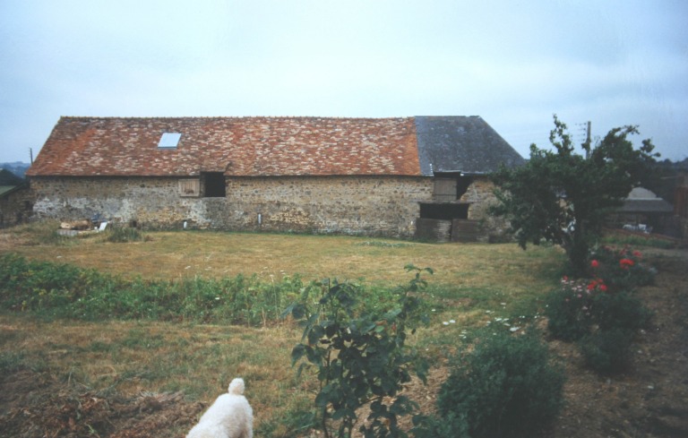 Ferme, actuellement écart - la Gélinière, Saint-Jean-sur-Erve