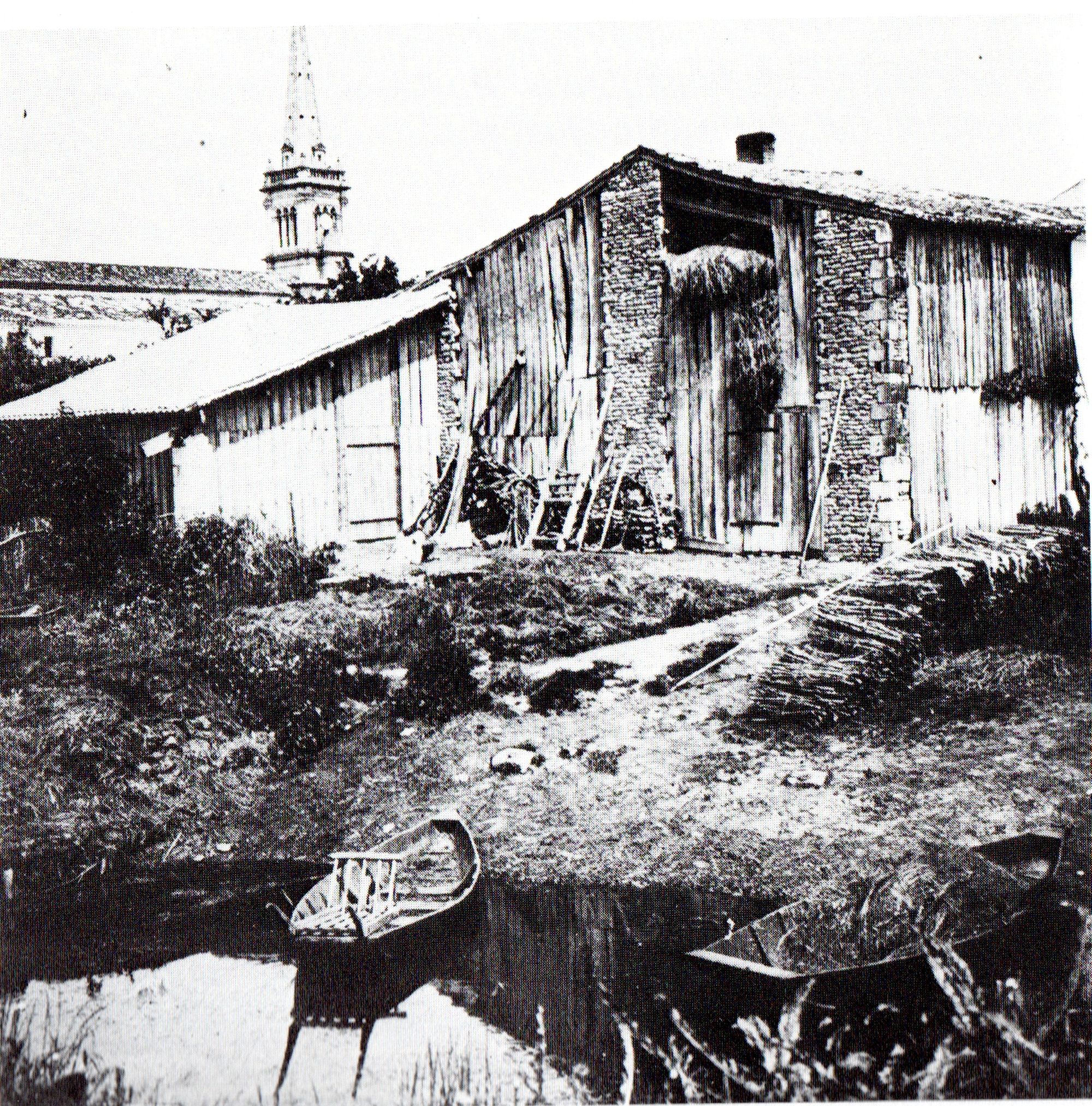 Maisons, fermes : l'habitat à Damvix