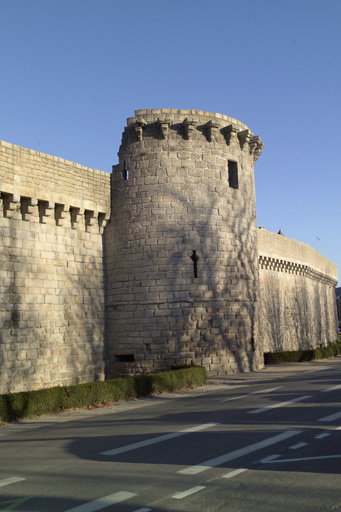 Ouvrage fortifié dit tour Saint-Jean, tour de l'hôpital ou tour Millet