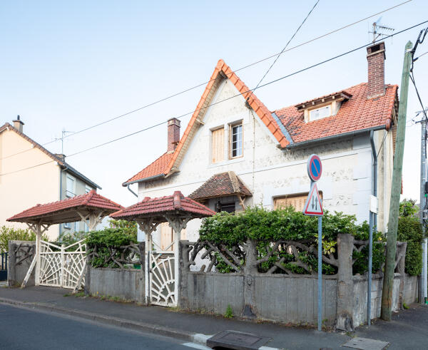 Maison, rue de la Marne