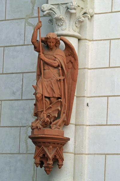 Présentation des objets mobiliers de l'église paroissiale Saint-Martin-de-Vertou de la commune de Dissé-sous-le-Lude