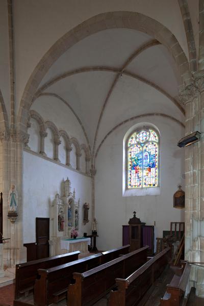 Église paroissiale Notre-Dame-de-l'Assomption de Sainte-Marie-du-Bois