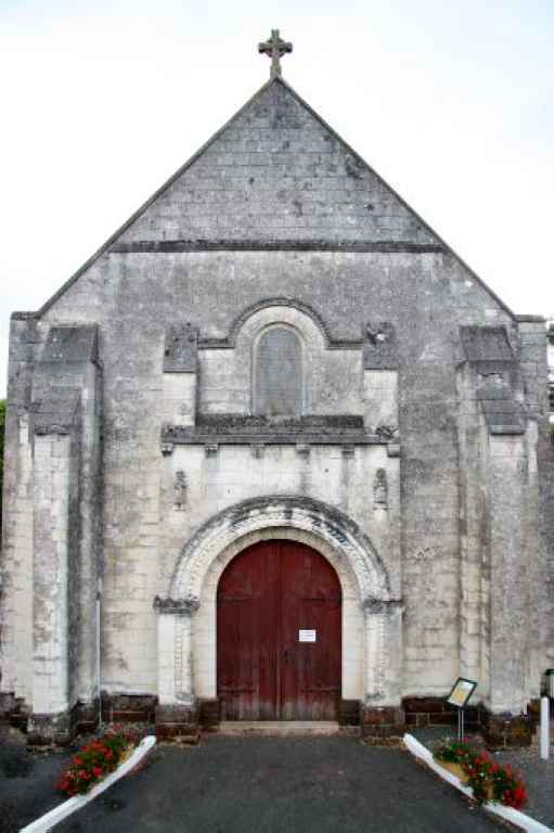 Église paroissiale Saint-Lubin de Coulongé