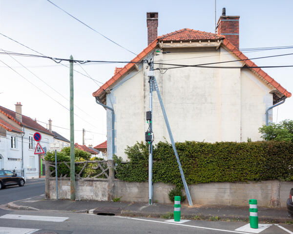 Maison, rue de la Marne