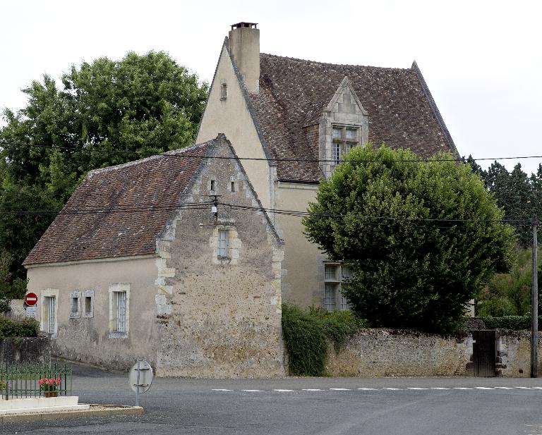 Manoir de Sainte-Croix, école de sœurs, 25 rue du Tusson