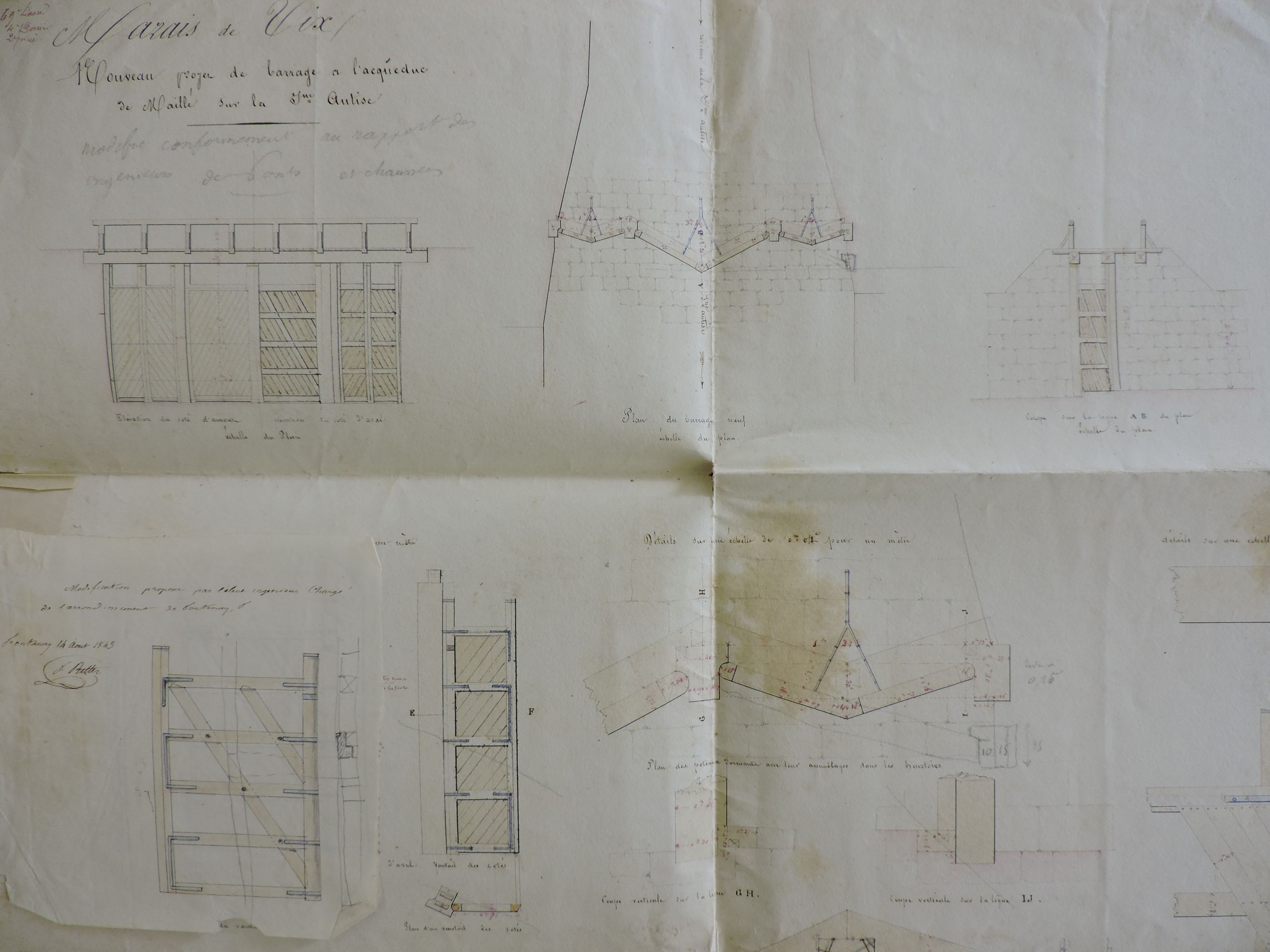 Aqueduc de Maillé