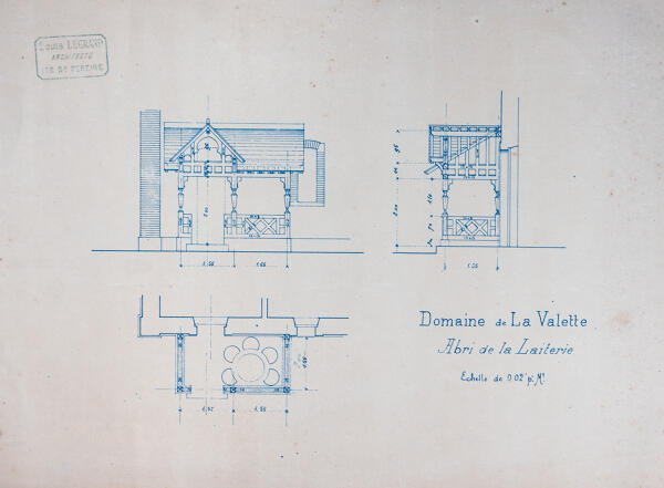 Communs du château de la Valette