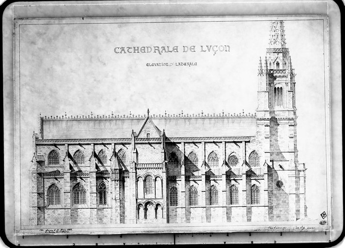 Cathédrale Notre-Dame de l'Assomption, place Leclerc