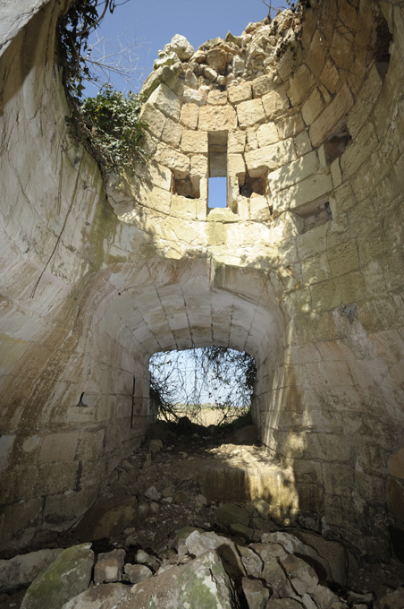 Moulins à vent de Monsieur (ruinés), Chaumont, Montsoreau