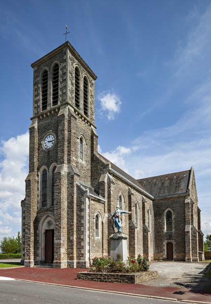 Eglise paroissiale Saint-Julien de Saint-Julien-du-Terroux