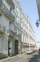 Couvent de servantes du Saint-Sacrement, actuellement magasin de commerce et foyer