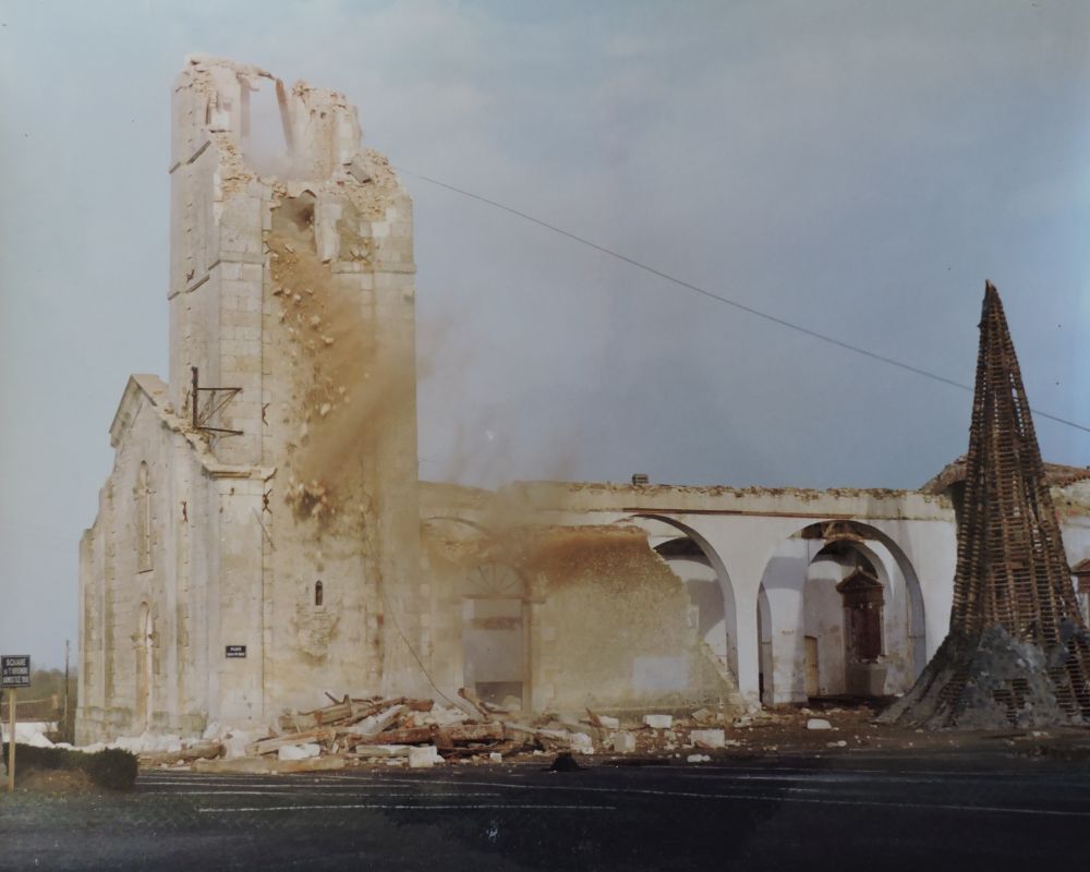 Eglise Notre-Dame de Vix (ancienne) (vestiges), abside