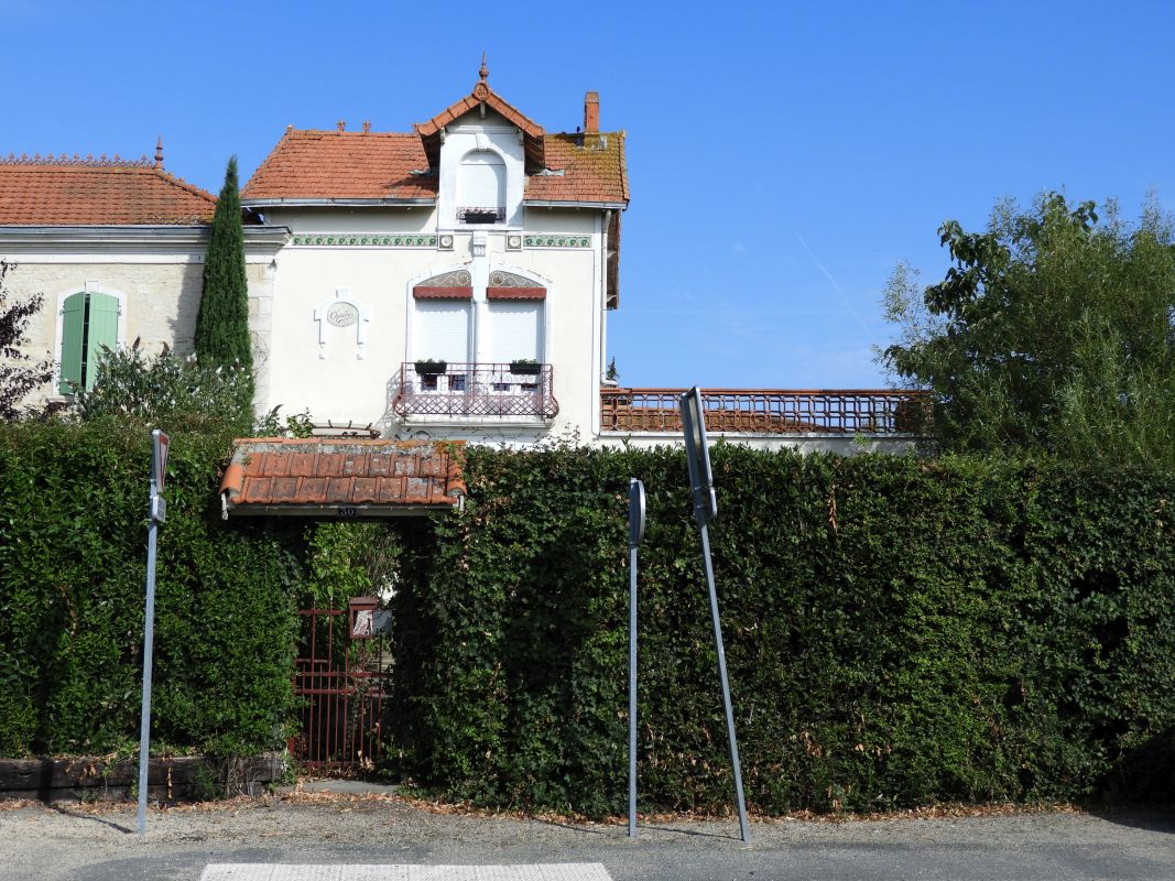 Maison dite Optatus, atelier de fabrication ; 30 avenue de la Gare