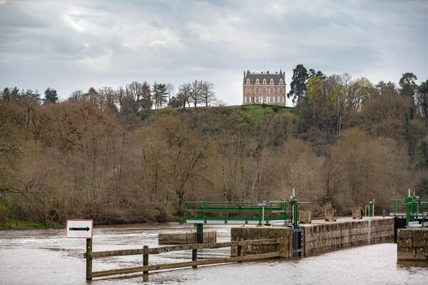 Demeure de villégiature dite château, la Roche