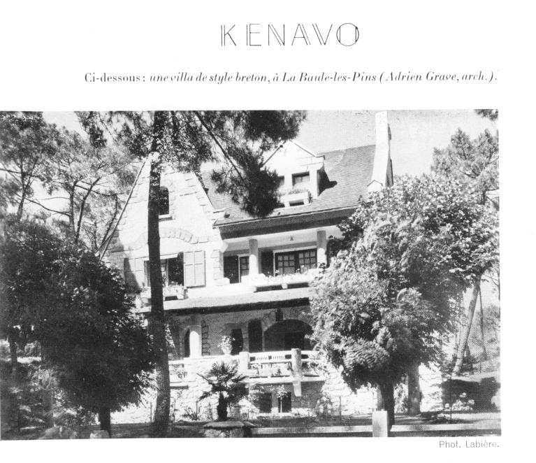 Maison dite villa balnéaire Kenavo, 9 avenue Alexandre-Dumas