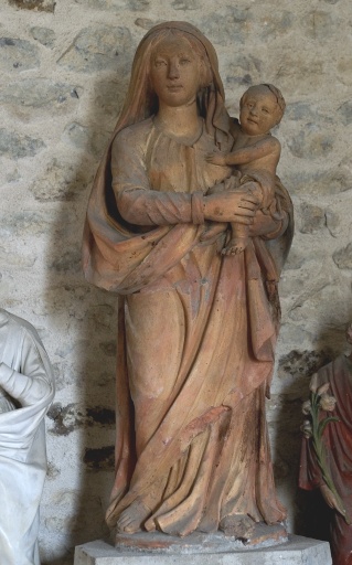 Statue : Vierge à l'Enfant n° 1
