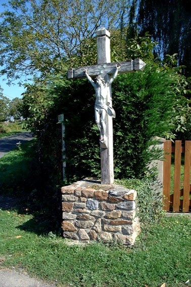Les croix monumentales de la commune de Châteauneuf-sur-Sarthe
