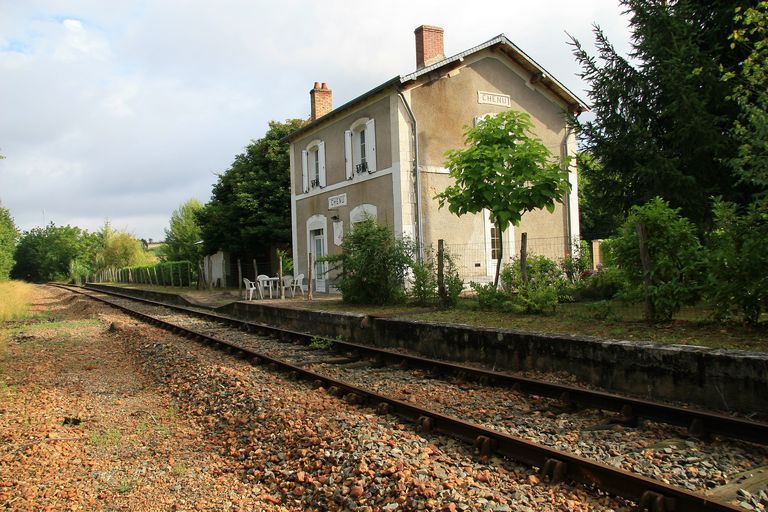 Voie ferrée Paris-Bordeaux